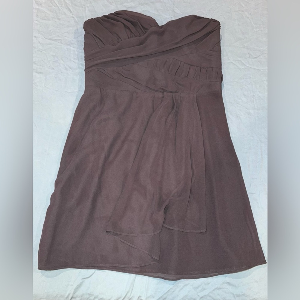 EXPRESS Black Short Strapless Dress, Size 6